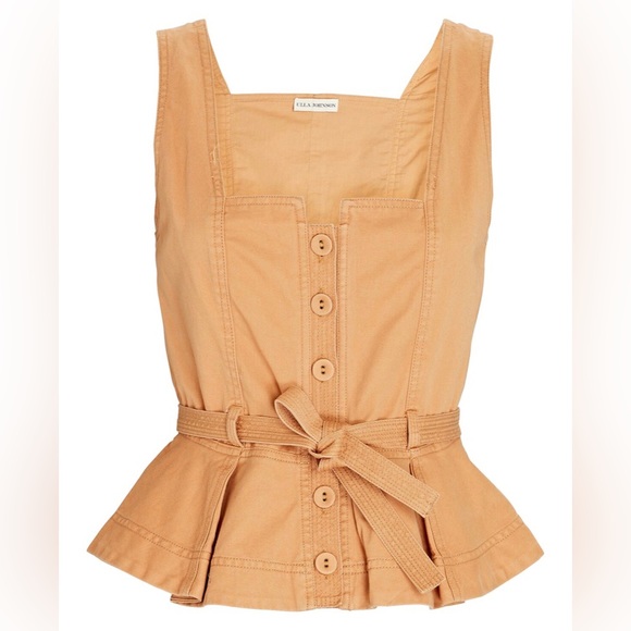 SOLD Ulla Johnson Denia Top NWT - Picture 2 of 7